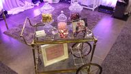 Vintage Tea Cart - S